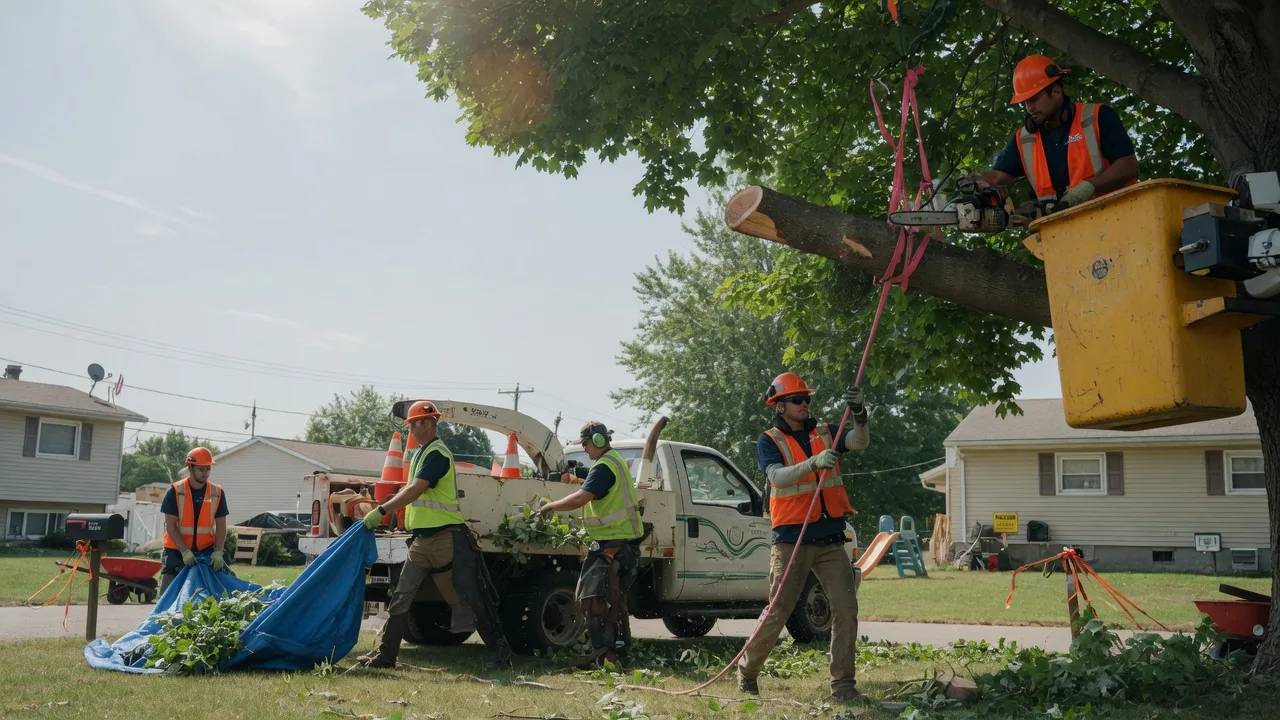 Tree Care in Essex, MT near me